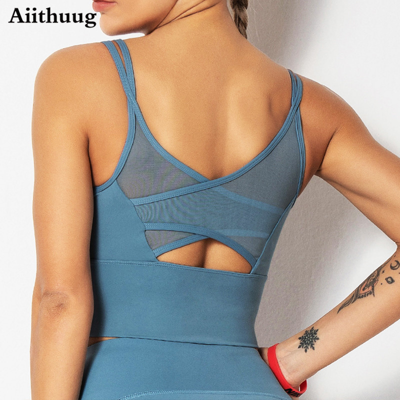 Aiithuug Yoga Bras Fitness Shi - Sports Bra Racerback のレビューと価格