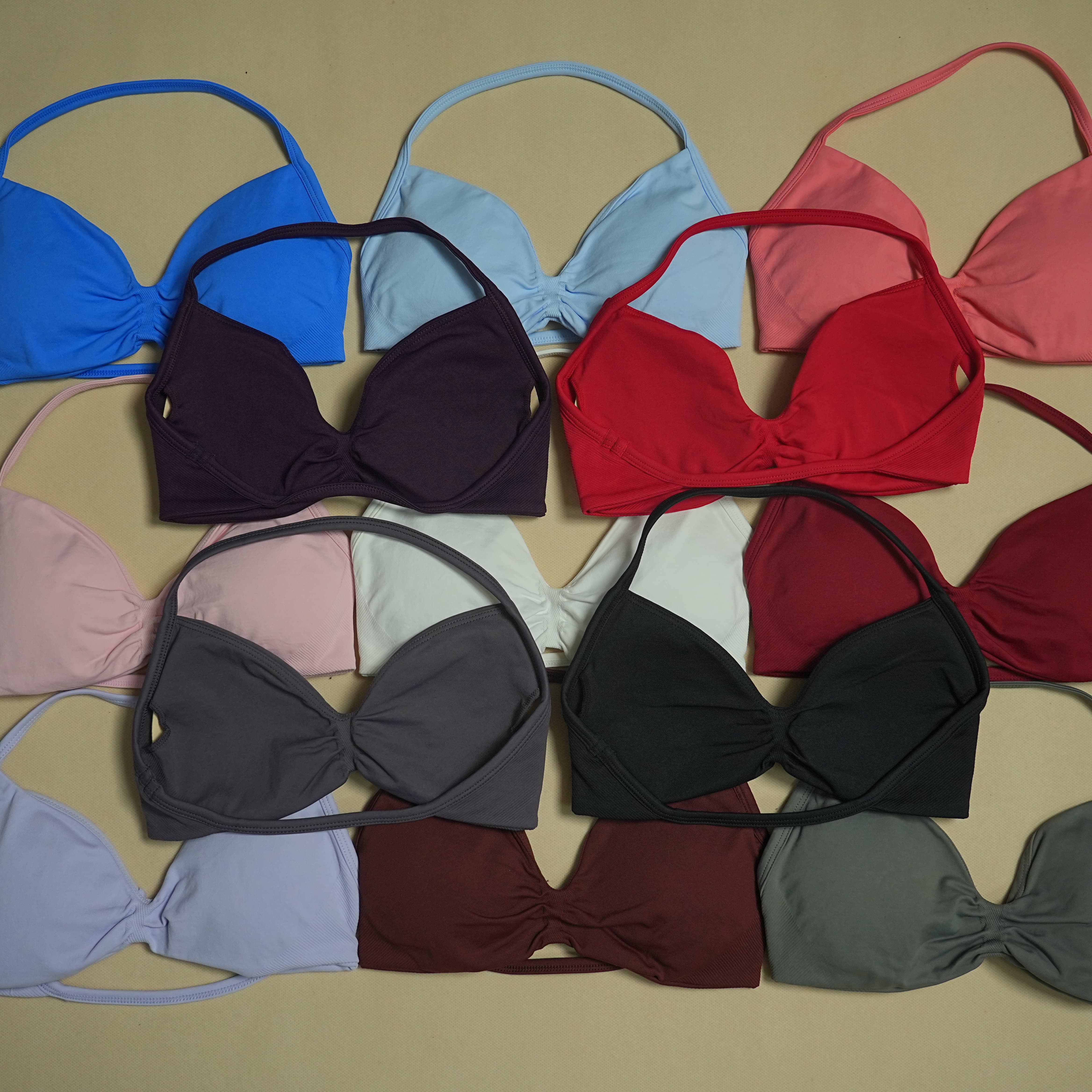 Women's Backless Sports Bra, H - Sports Bra Racerback のレビューと価格