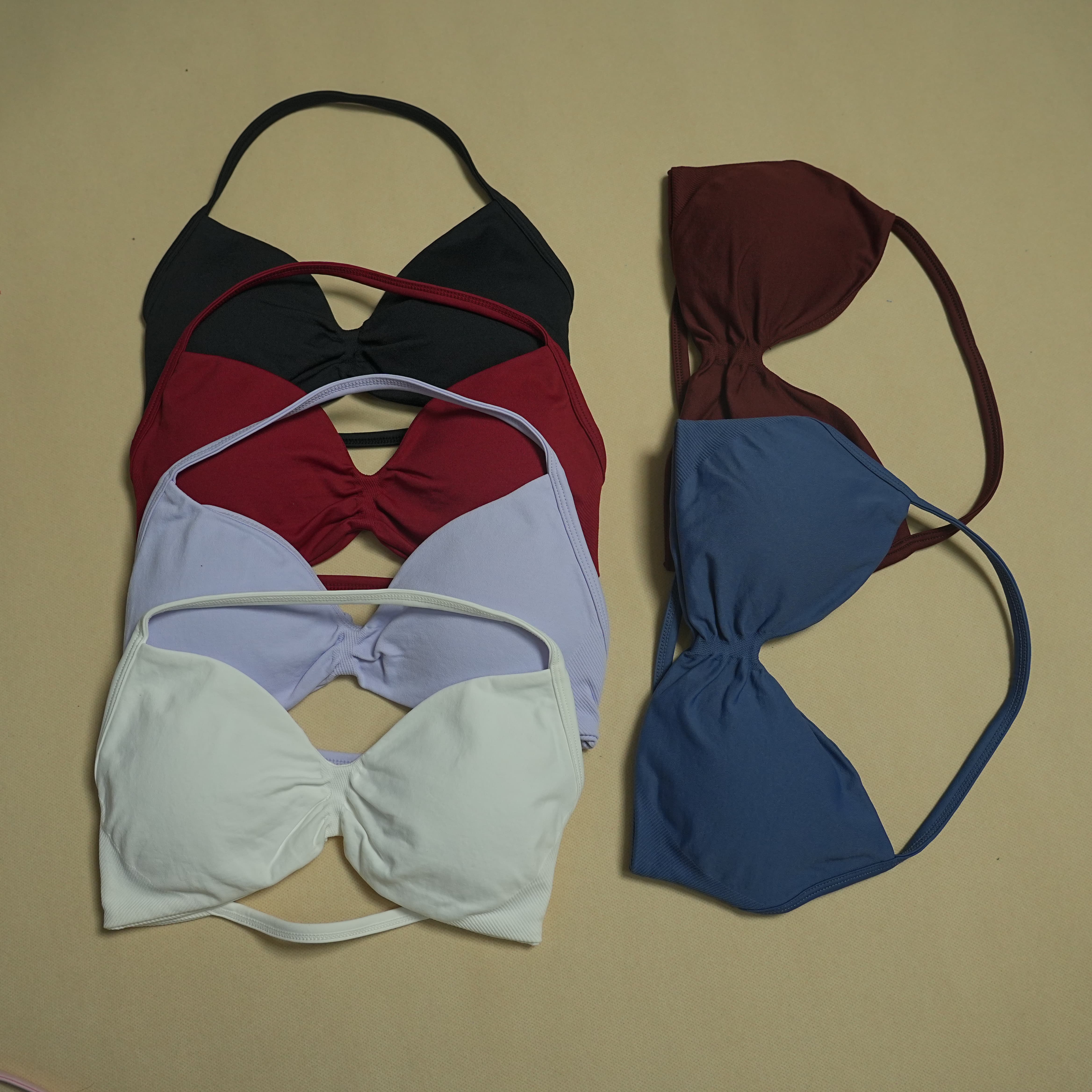 Women's Backless Sports Bra, H - Sports Bra Racerback のレビューと価格