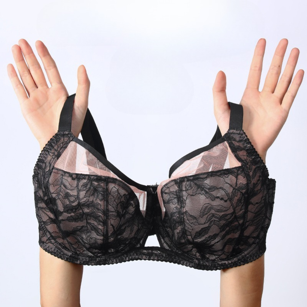 Lightweight Plus Size Bra Soft - Minimizer Bra Women のレビューと価格