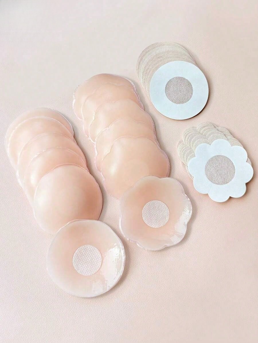 2Pcs Of Packaged Breast Sticke - Push Up Bra Silicone のレビューと価格