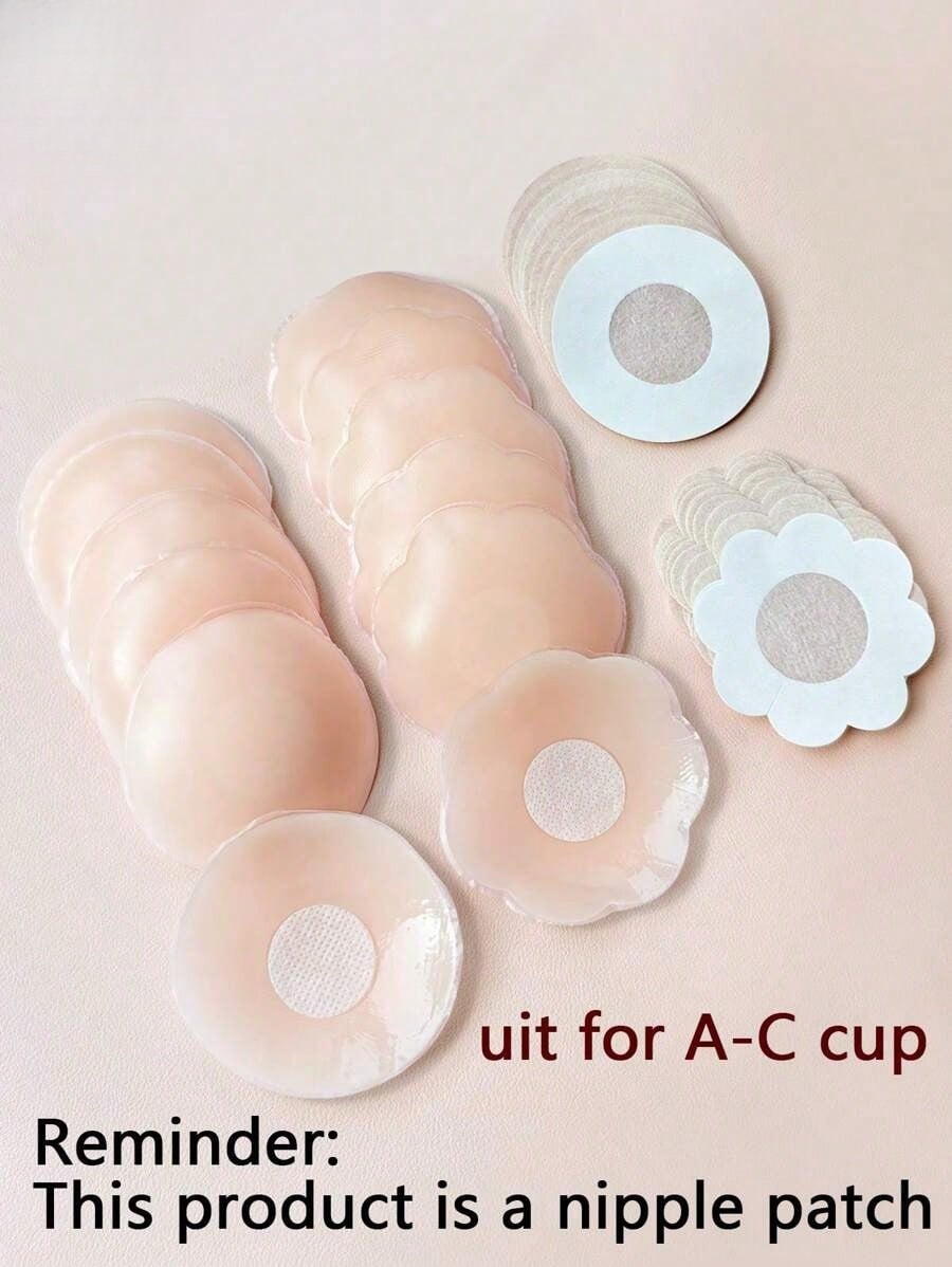2Pcs Of Packaged Breast Sticke - Push Up Bra Silicone のレビューと価格