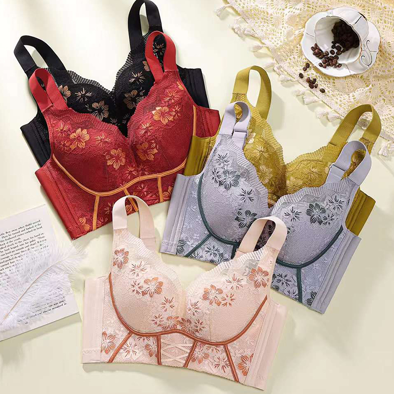 Breathable Medium thick Cup No - Cotton Bra Everyday のレビューと価格