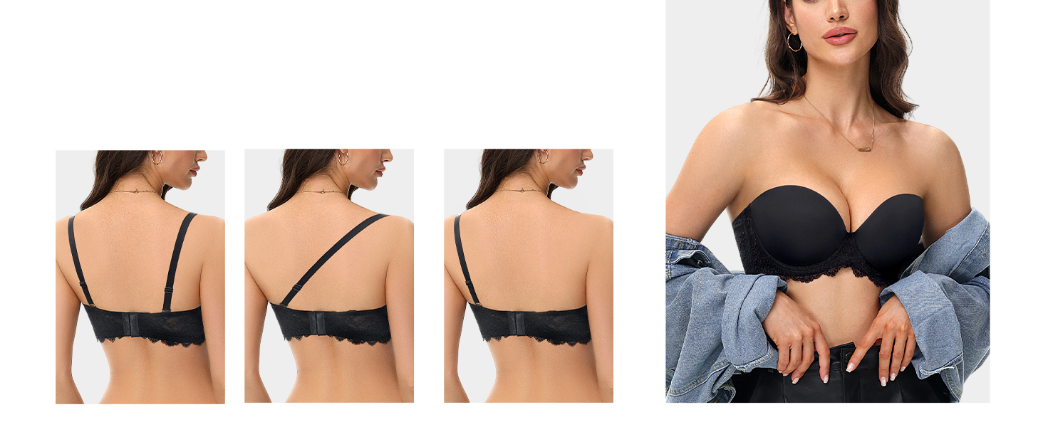 New Women Bras Sexy Lingerie L - Convertible Bra Multiway のレビューと価格