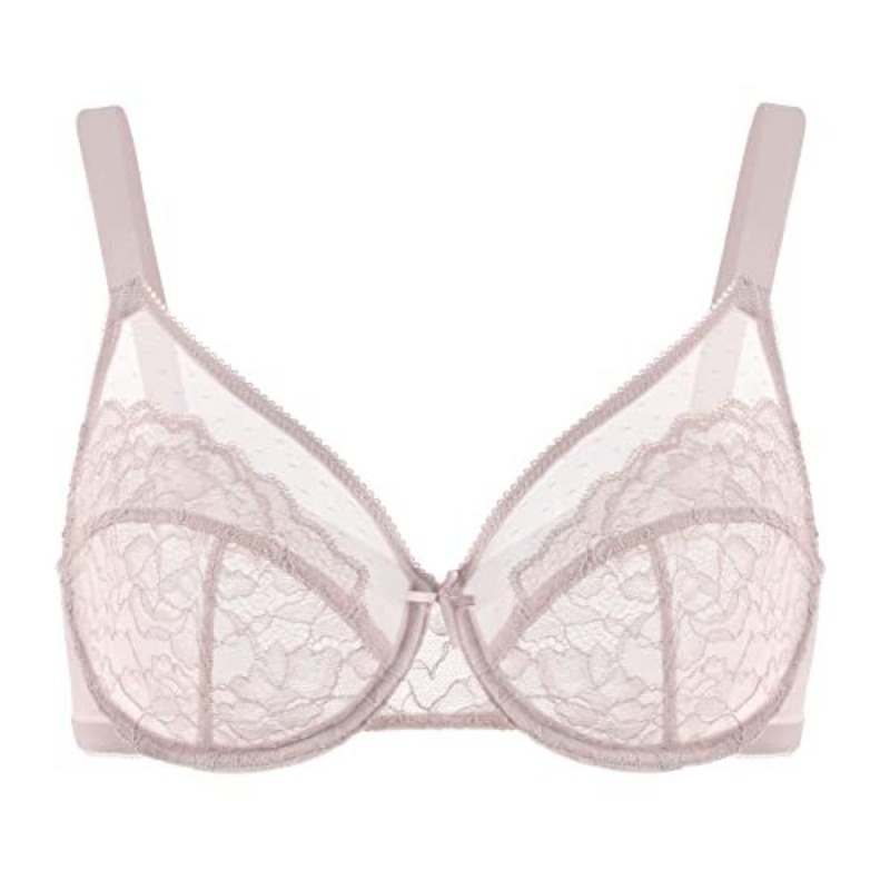 Plus Size Lace Bra French Push - Sheer Bra Lace のレビューと価格