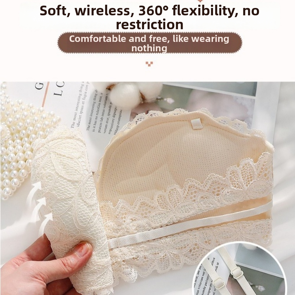Comfortable Deep V Front Butto - Wirefree Bra Comfort のレビューと価格