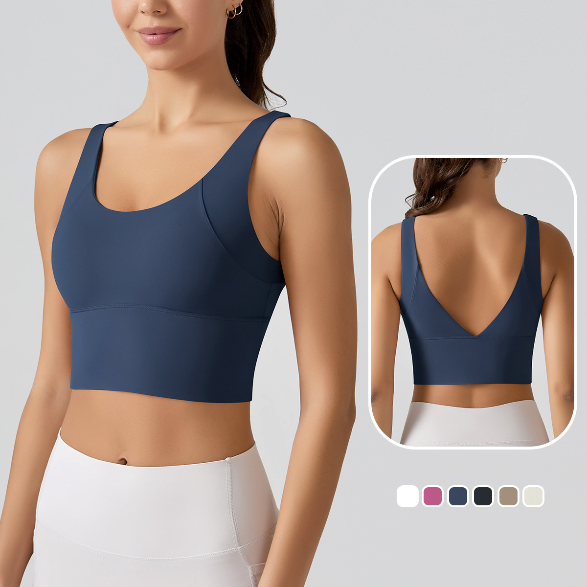 1PC New Yoga Tank Top Summer S - Plunge Bra Push Up のレビューと価格