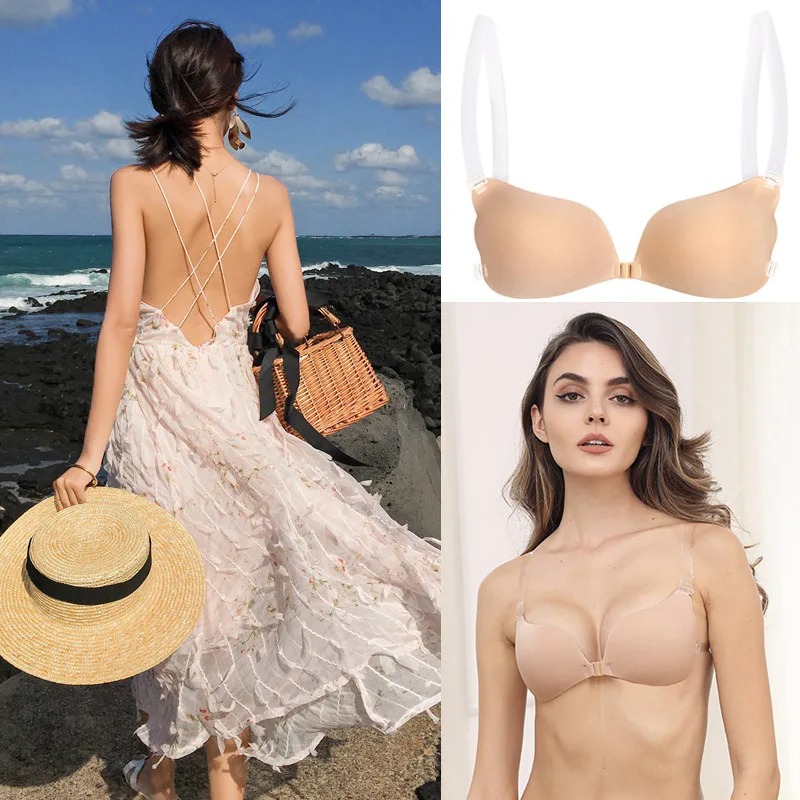 Nipple Cover Invisible Bra Lin - Backless Bra Sticky のレビューと価格