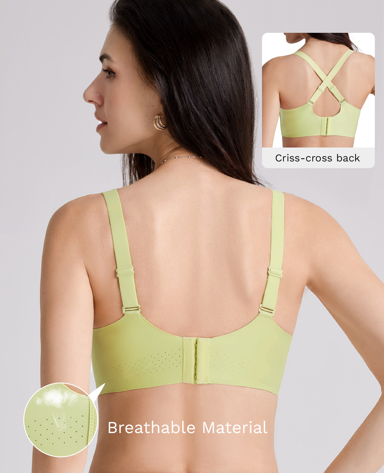 New Women Beautiful Sexy Every - Convertible Bra Multiway のレビューと価格