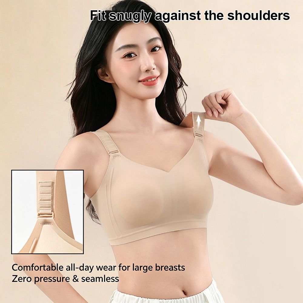 Smooth Look Smaller Bras for W - T Shirt Bra Seamless のレビューと価格