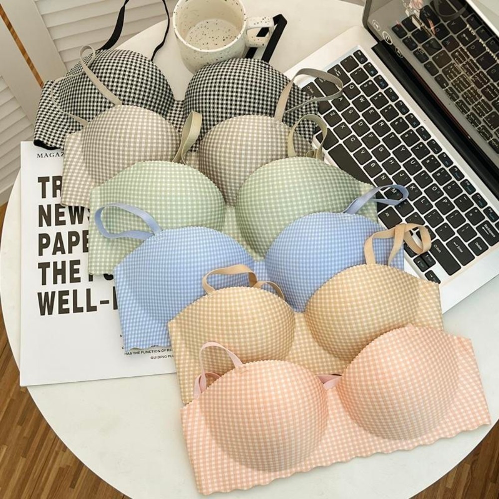Breathable Seamless Bra Seamle - Wirefree Bra Comfort のレビューと価格