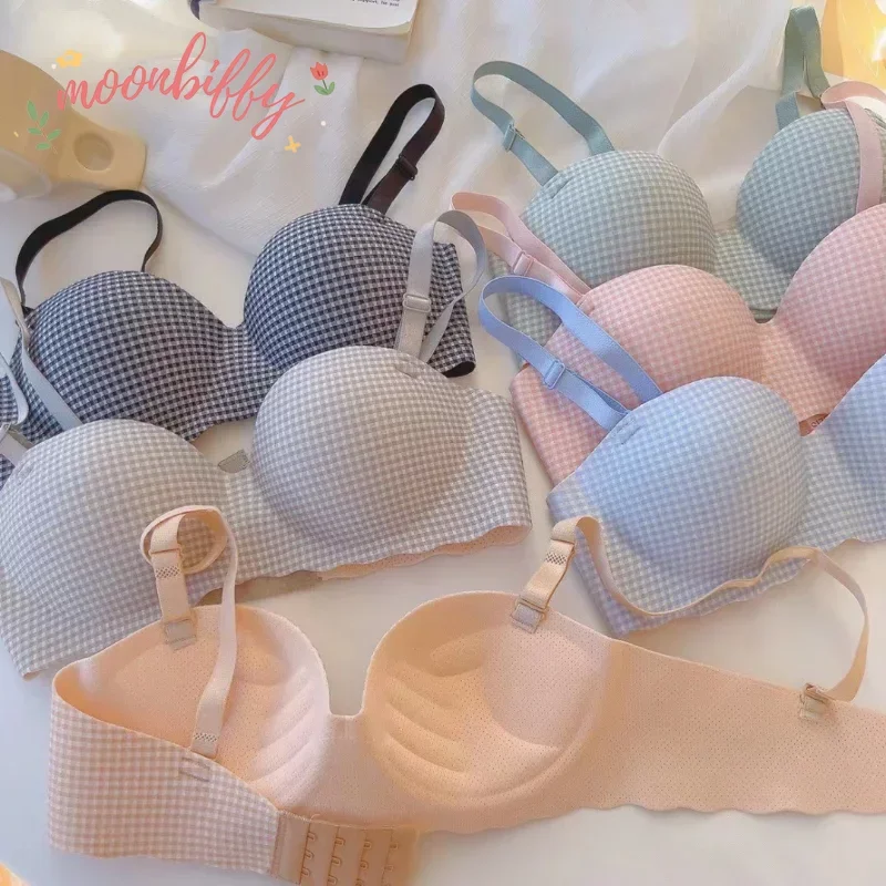 Women Ice Bra One Cup Thick Co - Wirefree Bra Comfort のレビューと価格