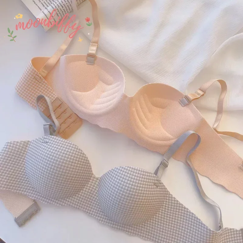 Women Ice Bra One Cup Thick Co - Wirefree Bra Comfort のレビューと価格