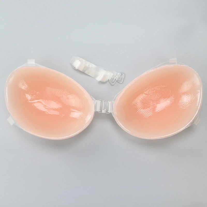 Silicone Bra Invisible Push Up - Backless Bra Sticky のレビューと価格