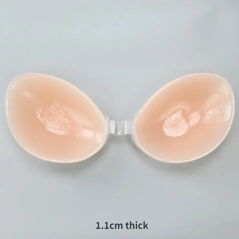 Silicone Bra Invisible Push Up - Backless Bra Sticky のレビューと価格