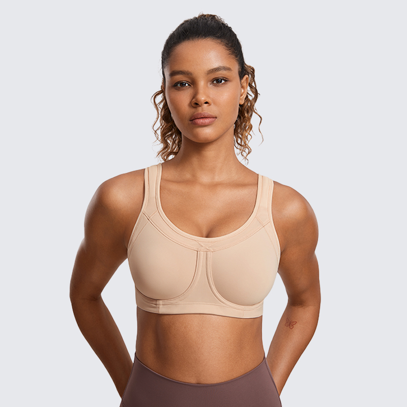 SYROKAN Women Sports bras High - Full Coverage Bra のレビューと価格