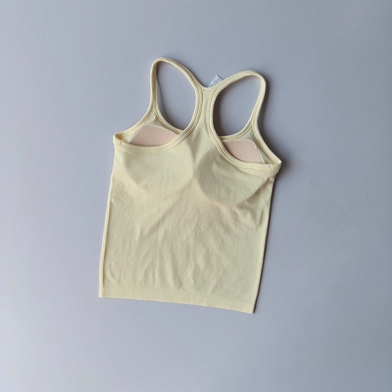 Summer Women's Yoga Camisole S - T Shirt Bra Seamless のレビューと価格