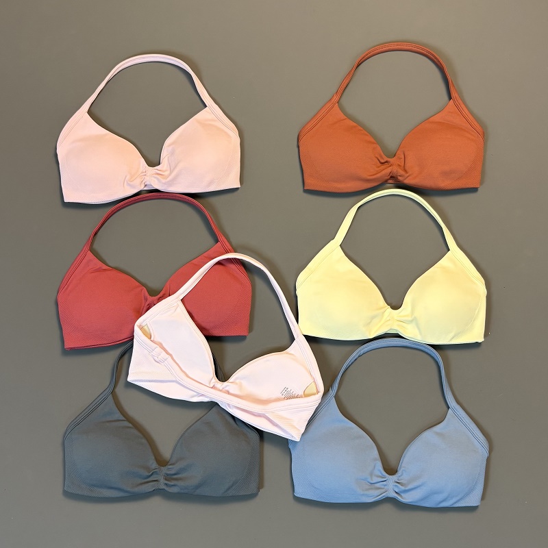 HISTELLO Sports Bra Seamless Y - Sports Bra Racerback のレビューと価格