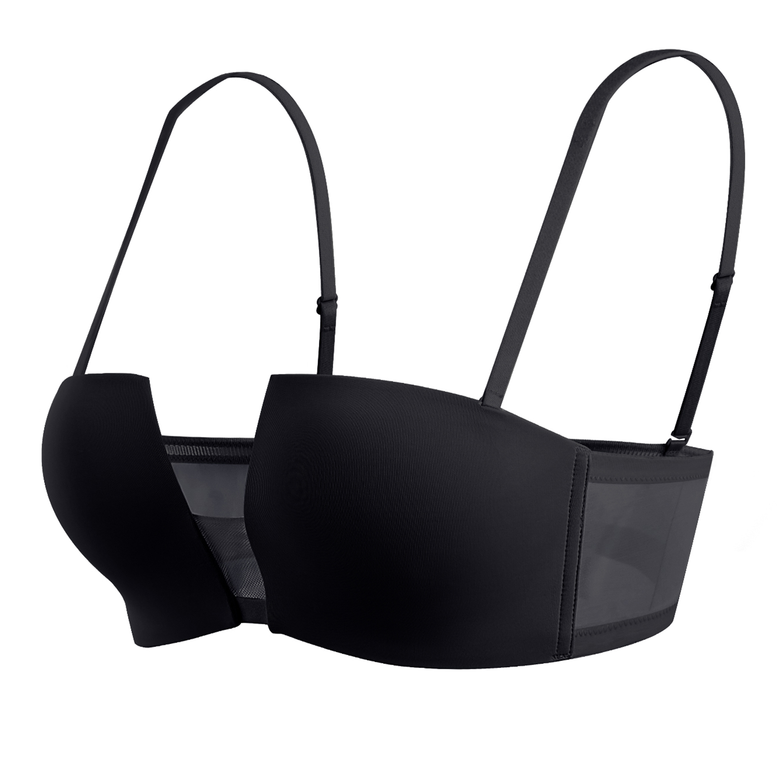 New Women's Bras Straplesss Pl - Convertible Bra Multiway のレビューと価格