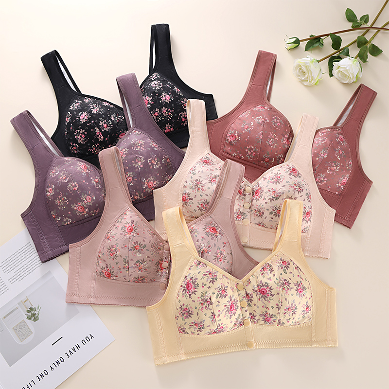 Elegant Wireless Printed Front - Wirefree Bra Comfort のレビューと価格