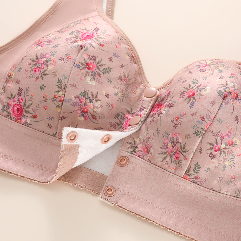Elegant Wireless Printed Front - Wirefree Bra Comfort のレビューと価格