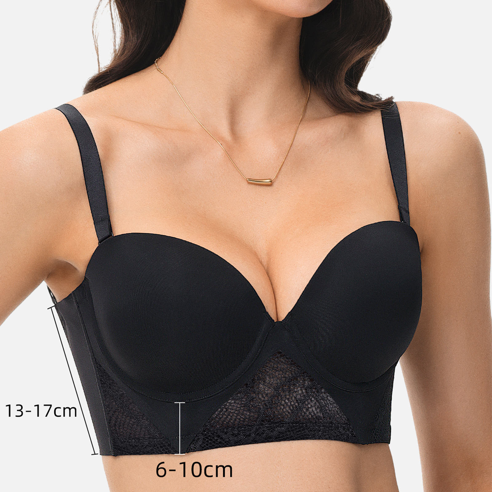 New Women Bras Everyday Sexy T - Convertible Bra Multiway のレビューと価格