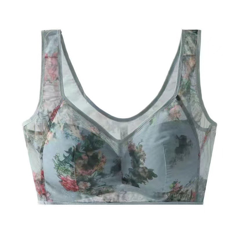 Women's Ice Silk Non-Padded Wi - Full Coverage Bra のレビューと価格