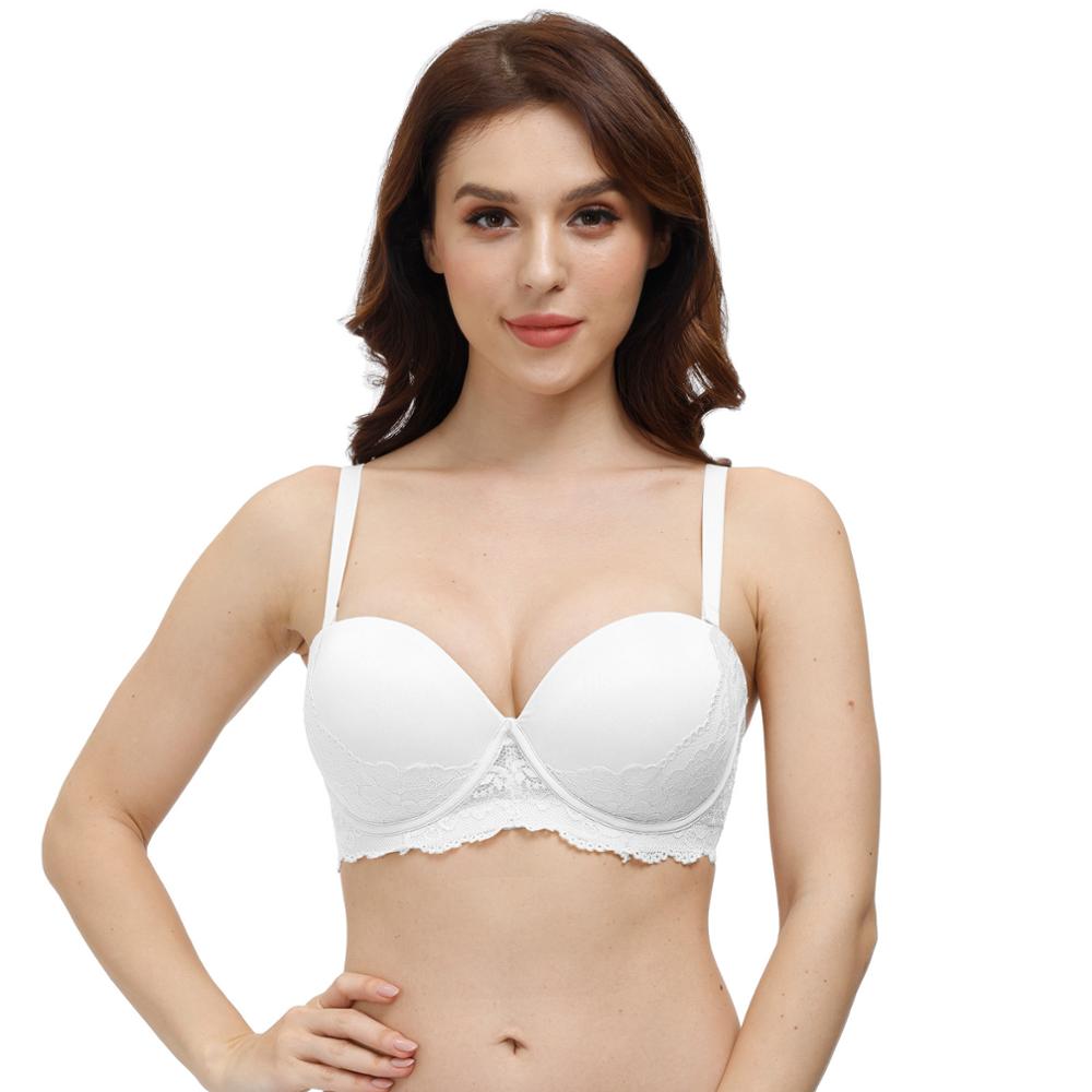 2026 Sexy Anti-Slip Strapless  - Convertible Bra Multiway のレビューと価格