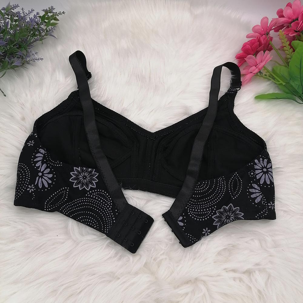 Women's Big Cup Wireless Bra C - Cotton Bra Everyday のレビューと価格