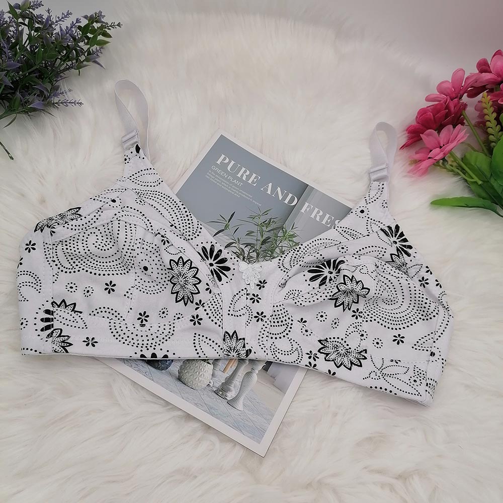 Women's Big Cup Wireless Bra C - Cotton Bra Everyday のレビューと価格