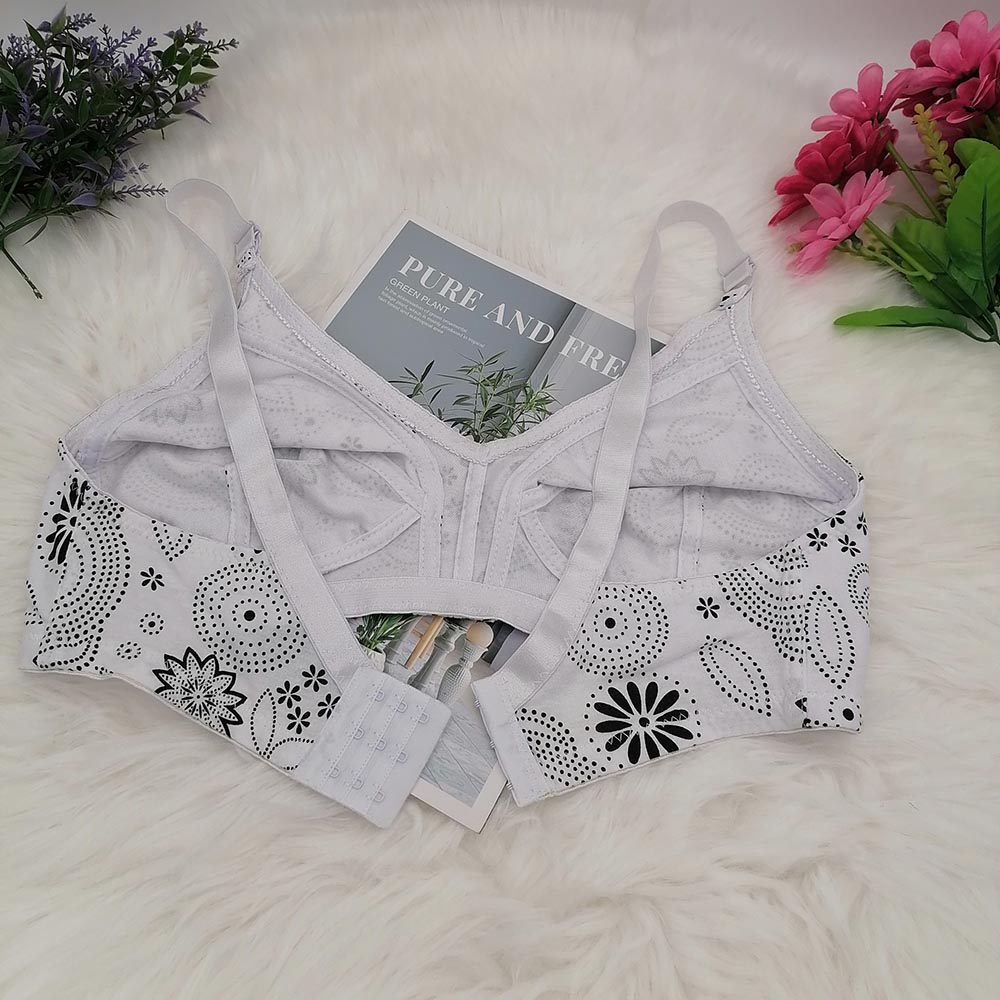 Women's Big Cup Wireless Bra C - Cotton Bra Everyday のレビューと価格