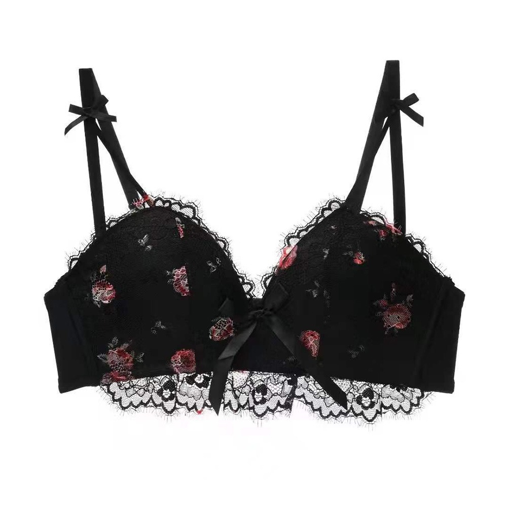 New Adjustable Steel Ring Bra  - Underwire Bra Padded のレビューと価格