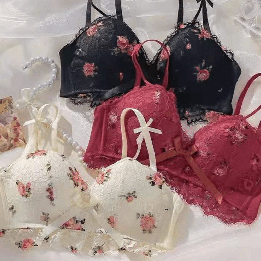 New Adjustable Steel Ring Bra  - Underwire Bra Padded のレビューと価格
