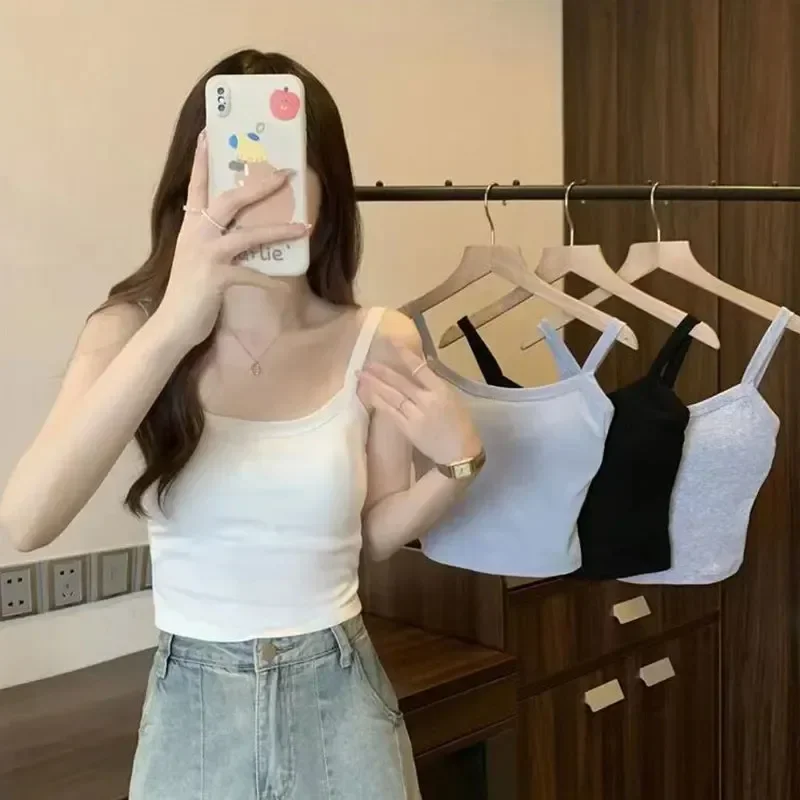 Sexy Sleeveless Crop Top for W - T Shirt Bra Seamless のレビューと価格