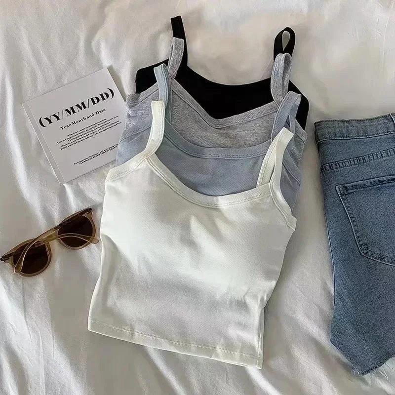 Sexy Sleeveless Crop Top for W - T Shirt Bra Seamless のレビューと価格