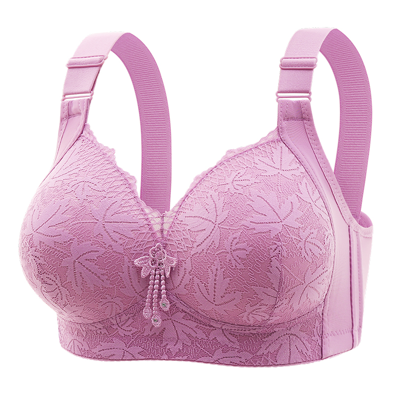 New Lace Printed Comfortable O - Nursing Bra Clip のレビューと価格
