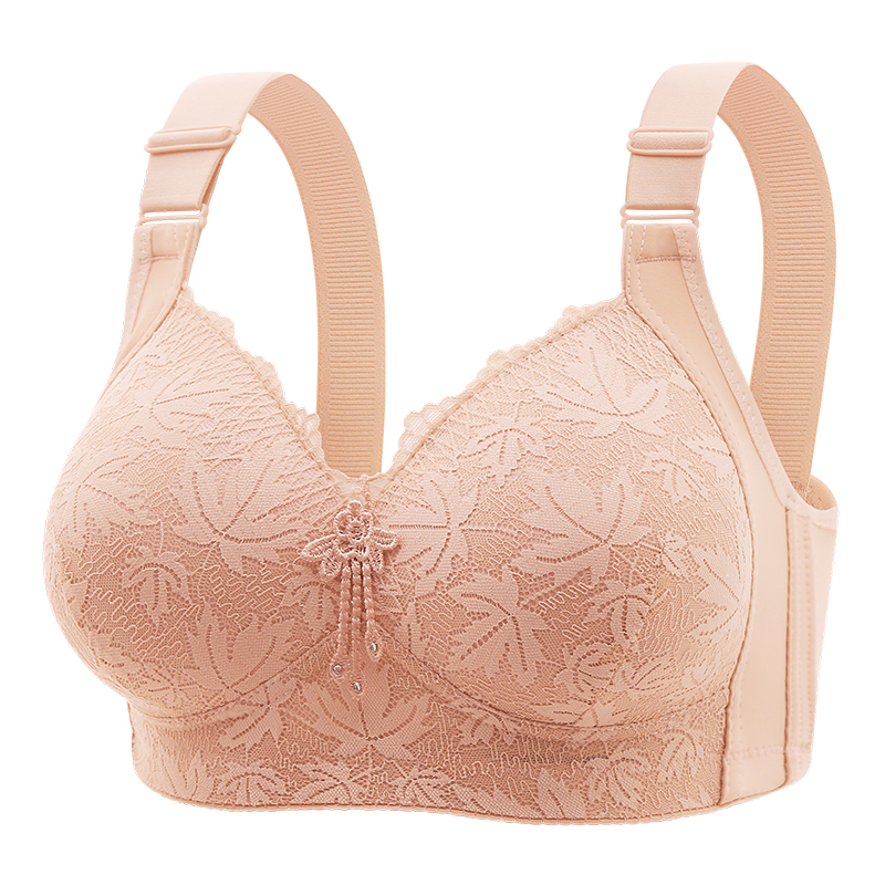 New Lace Printed Comfortable O - Nursing Bra Clip のレビューと価格