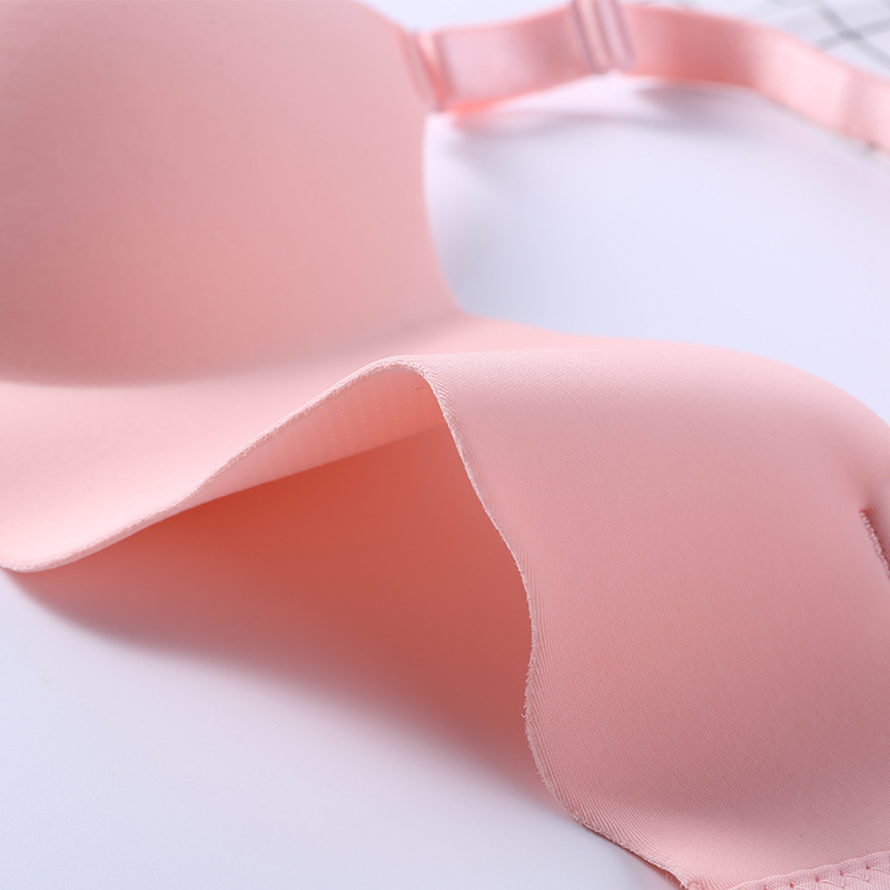 Ultra-thin Macaron One-piece B - Sleep Bra Bralette のレビューと価格