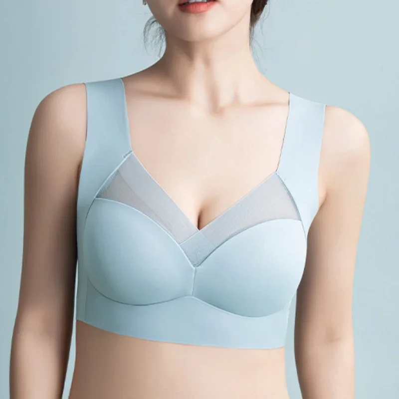 Woman Top Bra Sexy Push Up Bra - Sleep Bra Bralette のレビューと価格