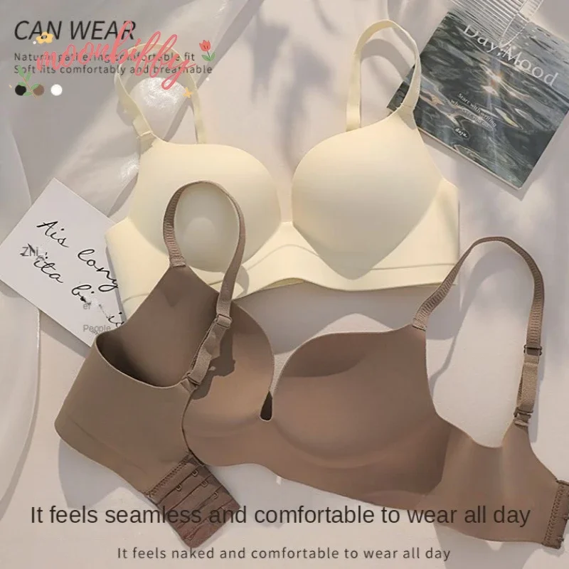 Women Gathered Seamless Linger - Wirefree Bra Comfort のレビューと価格