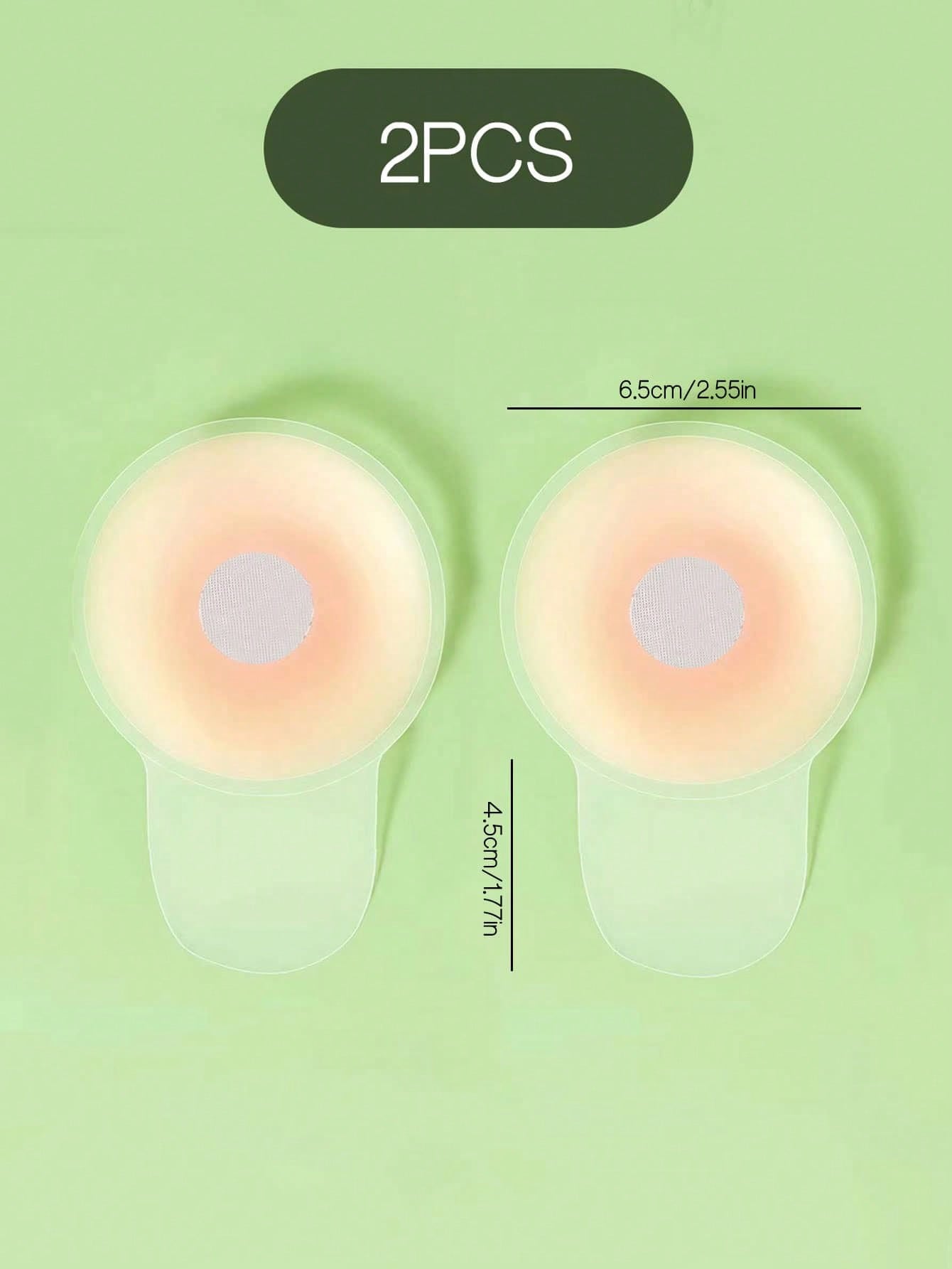 6.5cm Invisible Silicone Breas - Strapless Bra Adhesive のレビューと価格