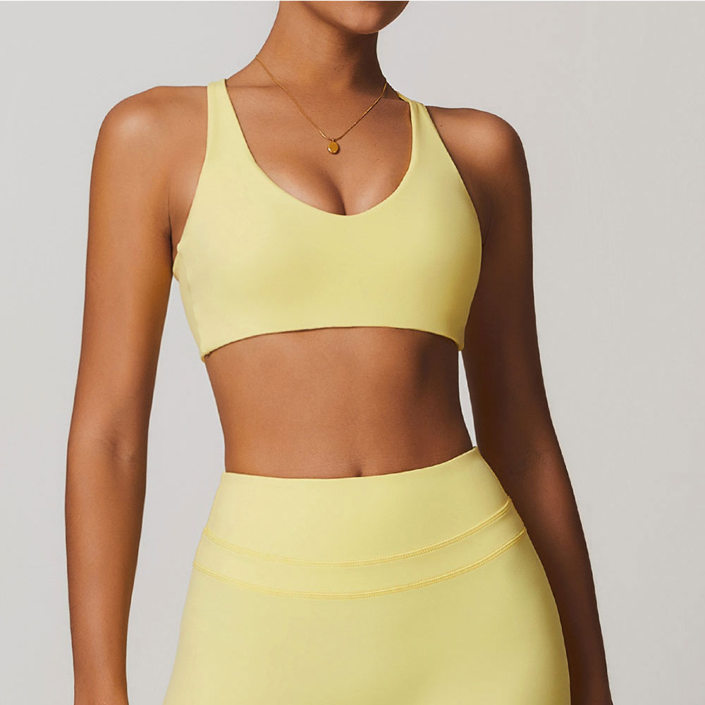 JUREN Sports Bra Women Fitness - Underwire Bra Padded のレビューと価格