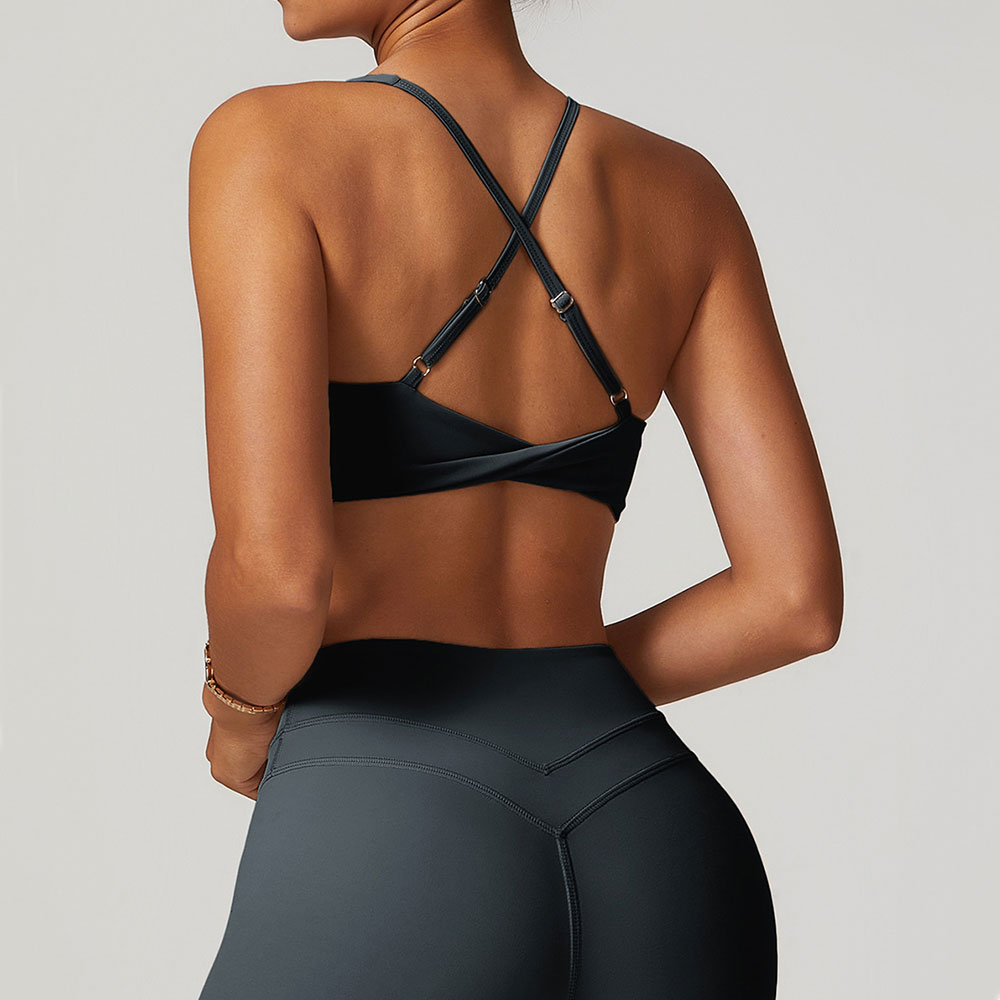 JUREN Sports Bra Women Fitness - Underwire Bra Padded のレビューと価格