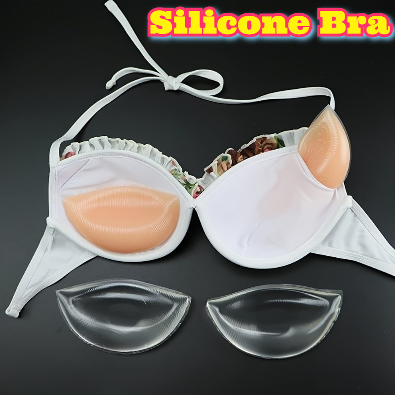Reusable Silicone Push Up Bra  - Strapless Bra Adhesive のレビューと価格