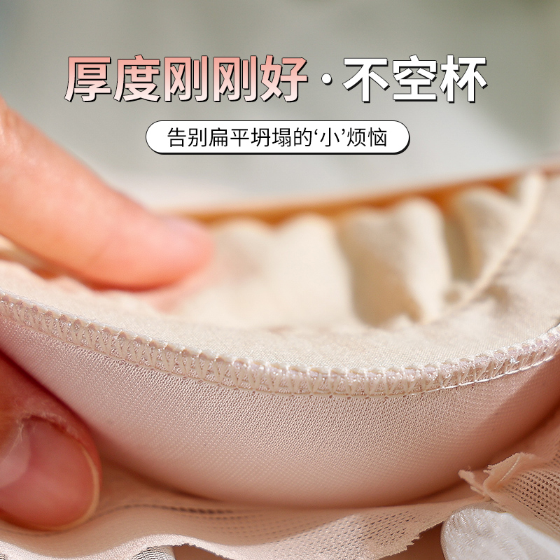 34-40AB Wire-Free Comfort Bras - Cotton Bra Everyday のレビューと価格