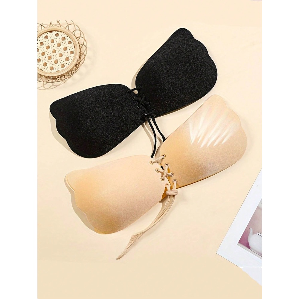 1/2pcs Wing-Shaped Adhesive Br - Strapless Bra Adhesive のレビューと価格