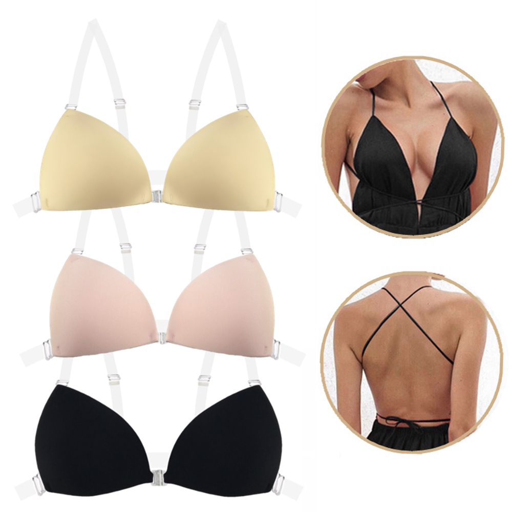 Sticky Bra for Women Backless  - Minimizer Bra Women のレビューと価格