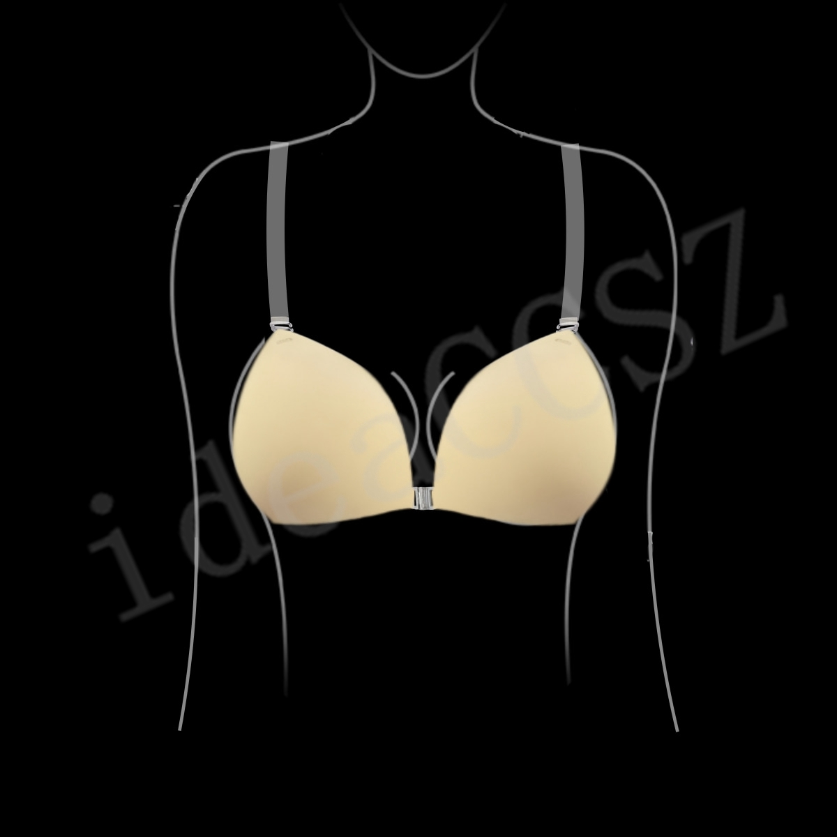 Sticky Bra for Women Backless  - Minimizer Bra Women のレビューと価格