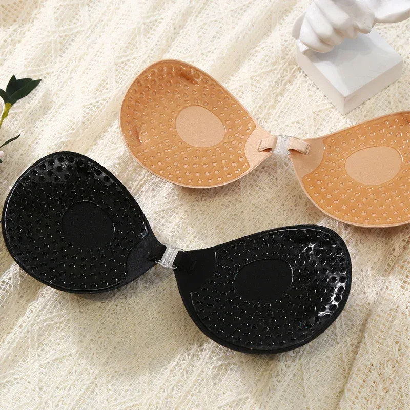Summer 5cm Thicken Push Up Bra - Strapless Bra Adhesive のレビューと価格