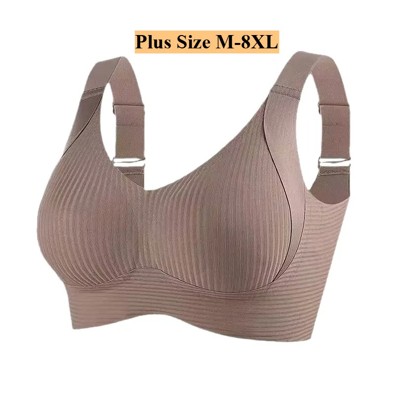 M-8XL PlusSize Women Full Cove - Minimizer Bra Women のレビューと価格